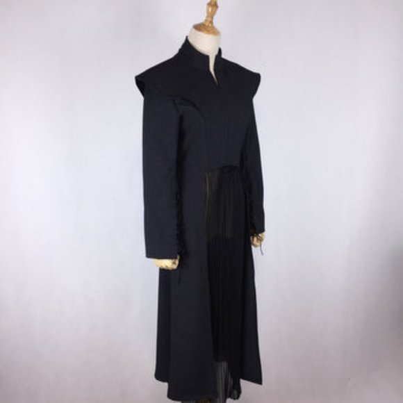 Game of Thrones Daenerys Targaryen Costume Cosplay Halloween 4SET… - Picture 2 of 11